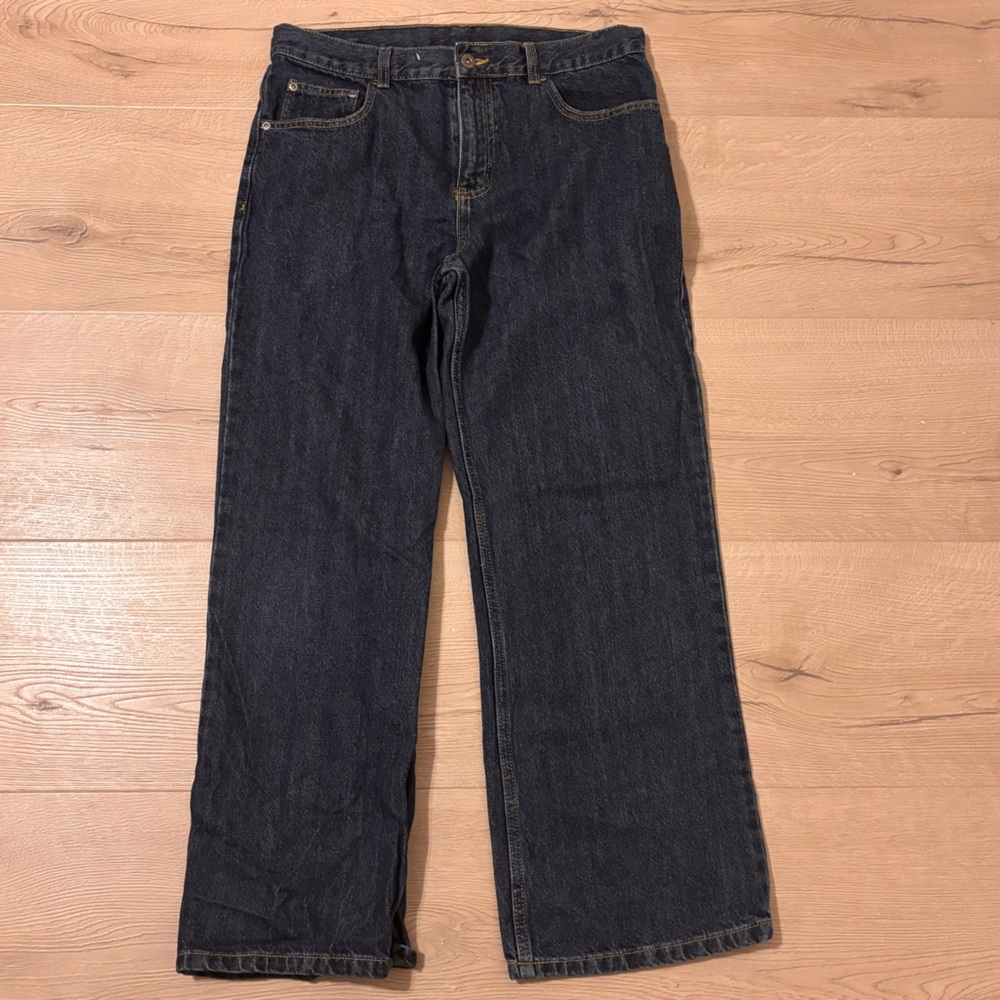 Faded Glory Blue Relaxed Jeans Boys Size 16 Husky